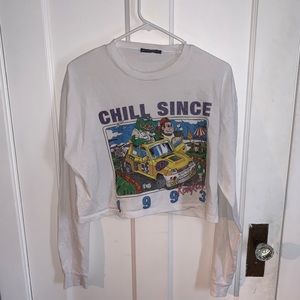 Brandy Melville Long Sleeve Tee